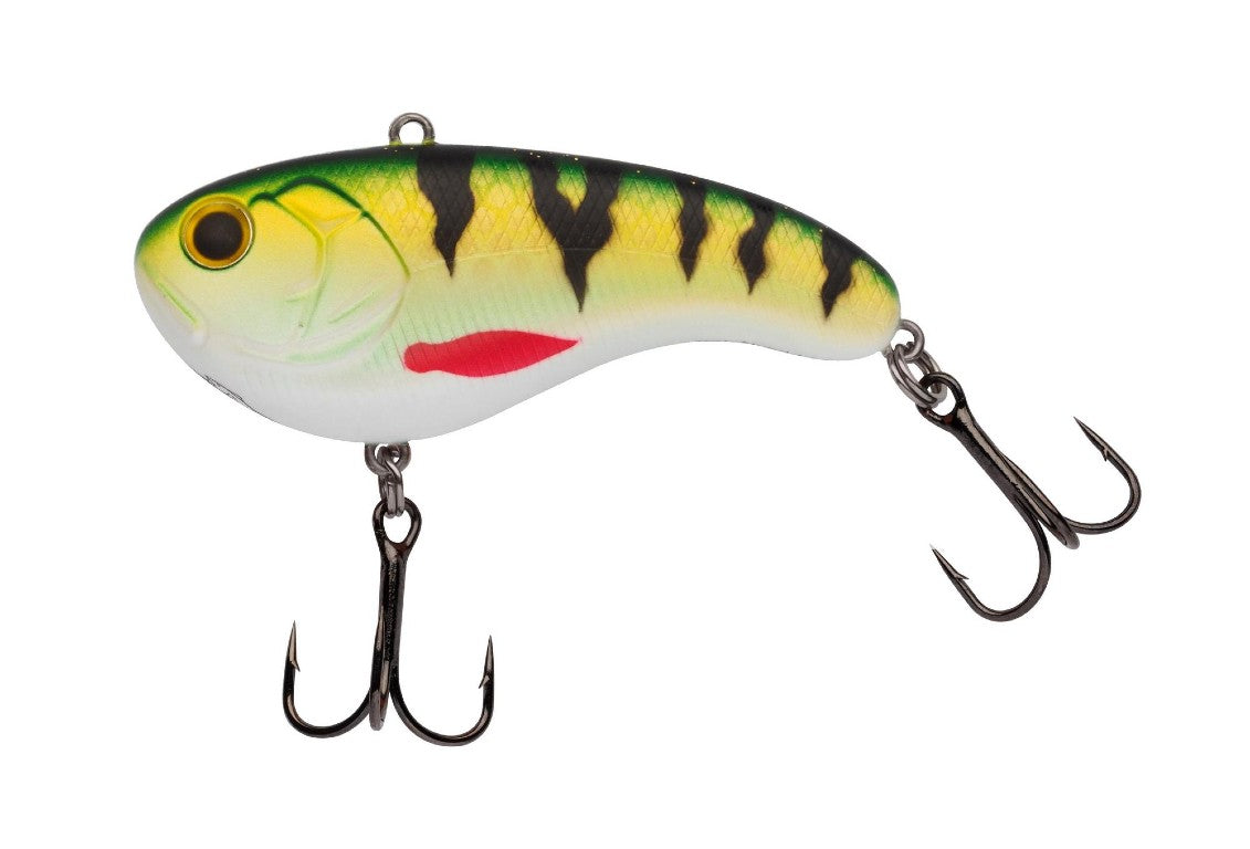 BERKLEY FLATT SHAD 5CM 11G Flatt Shad on ainutlaatuinen ja äänetön tärinäsyötti, mikä tekee siitä todella tehokkaan vieheen petokaloille. Varsinkaan ahven ei voi vastustaa Flatt Shadiä. Loistava viehe heittokalastukseen